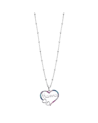 LOTUS SILVER COLLAR SRA.CORAZ.MAMA.MULTI                                                            