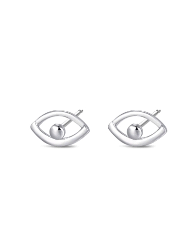 Estos intrigantes pendientes están elaborados en plata de alta calidad y presentan un diseño cautivador en forma de ojo. El ojo 