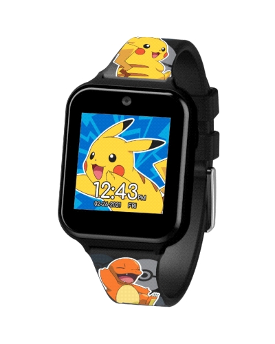 El smartwatch de Pokémon es un accesorio moderno y divertido que combina la funcionalidad de un reloj inteligente con la temátic