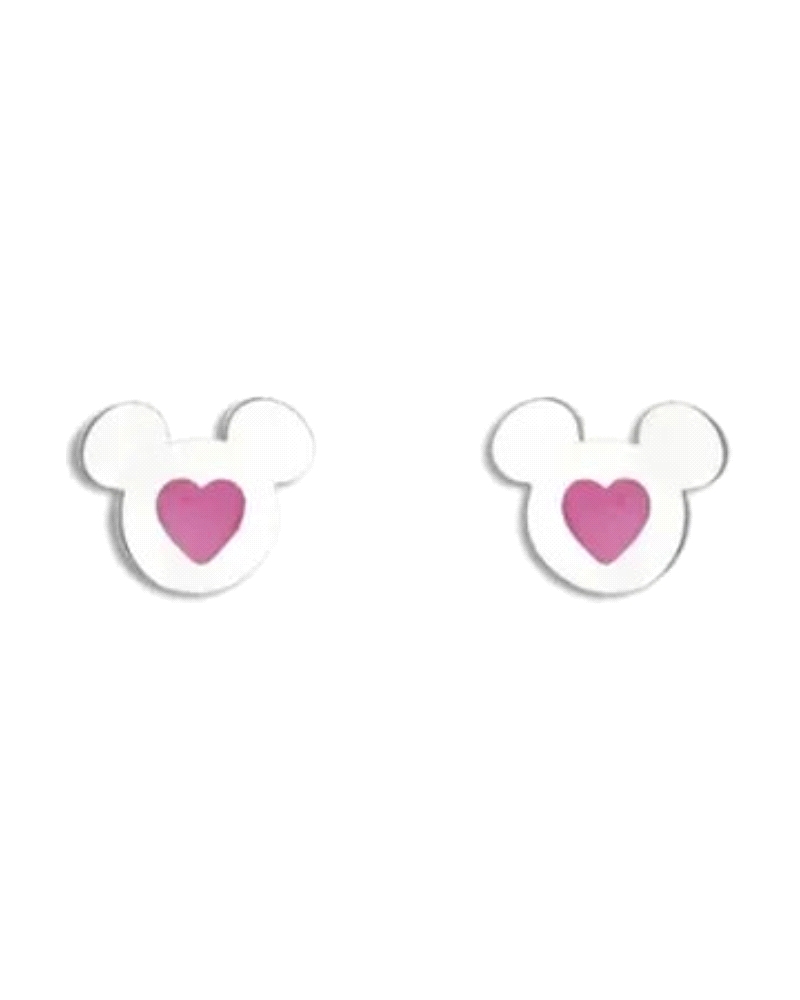 Estos adorables pendientes de Disney celebran la alegría y el encanto de Mickey Mouse de una manera encantadora. Fabricados en a