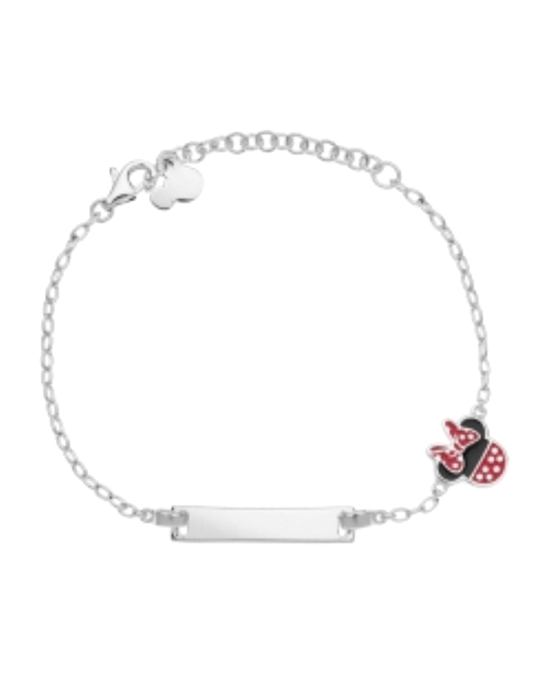 Esta preciosa pulsera de Disney está diseñada para añadir un toque de magia a cualquier atuendo. Fabricada en plata de primera l