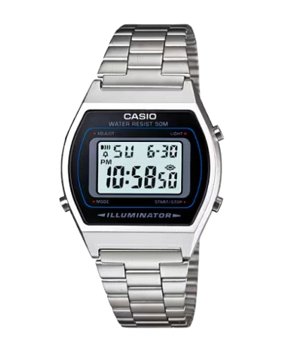 Este elegante reloj Casio combina funcionalidad con estilo en un diseño que ofrece durabilidad y precisión. La caja de resina ti