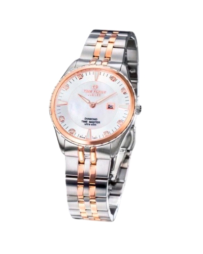 Destaca con estilo con el Reloj TIME FORCE JUBILEE. Este reloj para mujer, en edición limitada, combina exclusividad y elegancia