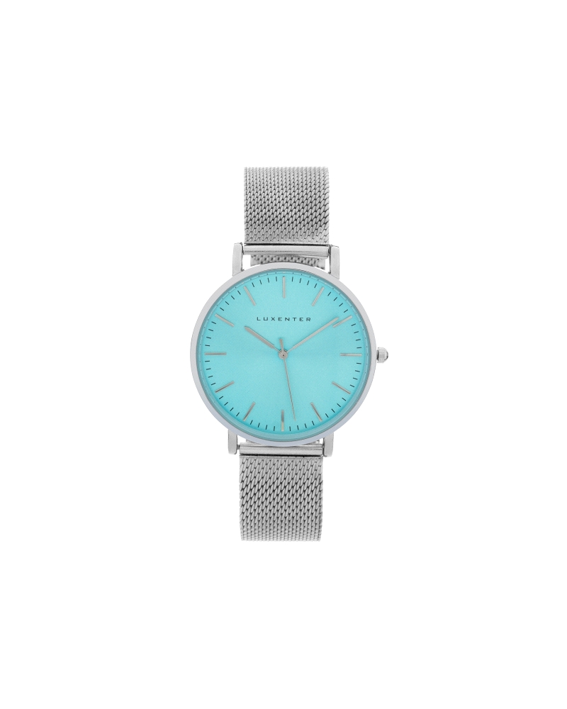 Reloj acabado en rodio. Es momento de conocer la mayor virtud de este diseño: RELOJES que tienen el poder transformar un look cl