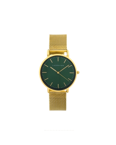 Reloj acabado  en oro amarillo. Es momento de conocer la mayor virtud de este diseño: RELOJES que tienen el poder transformar un