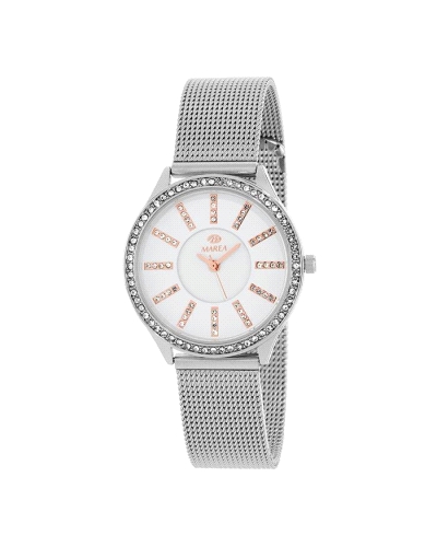 Reloj Marea B41276/1 para mujer de la colección Trendy fabricado en acero inoxidable plateado. Estamos ante un atractivo reloj d