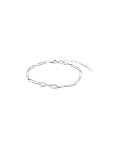 La pulsera Lotus Silver LP3528-2/1 para mujer es una pieza de joyería diseñada en plata 925 ml. de alta calidad y resistente. Es