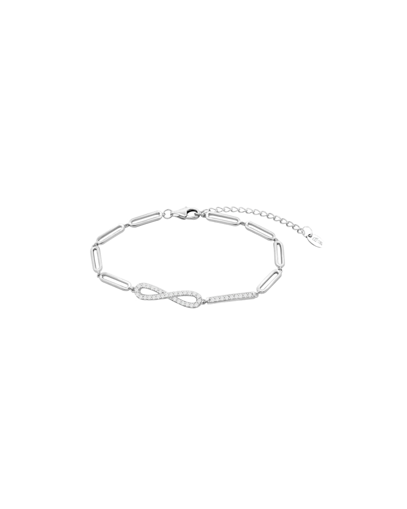 La pulsera Lotus Silver LP3528-2/1 para mujer es una pieza de joyería diseñada en plata 925 ml. de alta calidad y resistente. Es