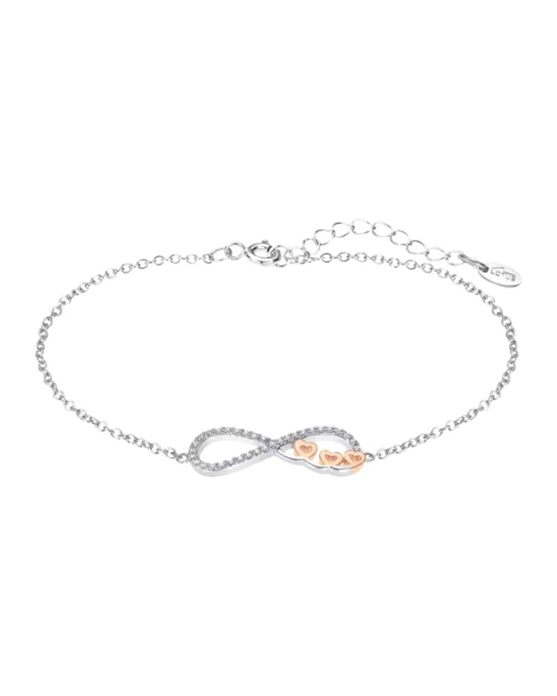 La pulsera Lotus Silver LP3313-2/1 para mujer es una pieza de joyería diseñada en plata 925 ml. de alta calidad y resistente. Es