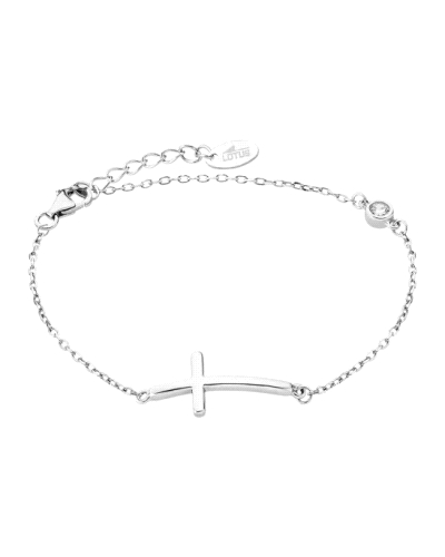 La pulsera Lotus Silver LP1918-2/1 para mujer es una joya diseñada en plata 925 ml. de alta calidad y resistente. Pertenece a la