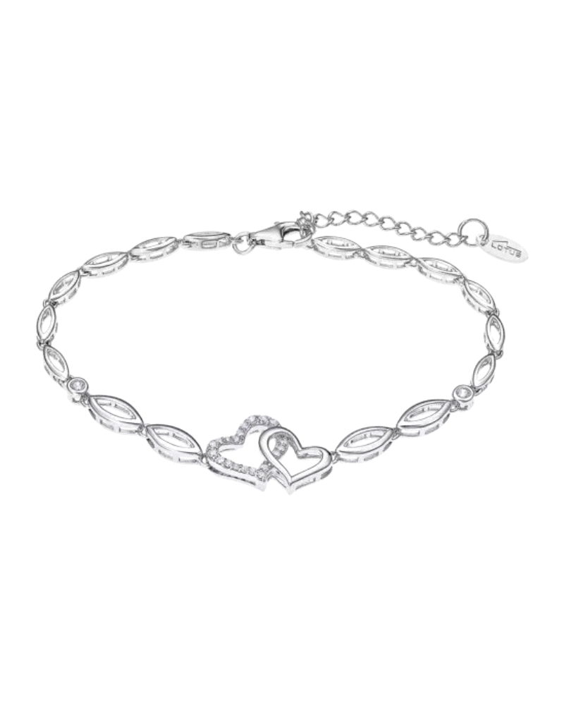 La pulsera Lotus Silver LP3424-2/1 para mujer es una pieza de joyería diseñada en plata 925 ml. de alta calidad y resistente. Es