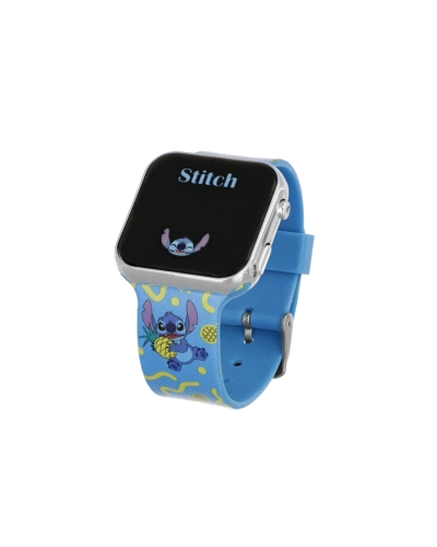 El reloj inteligente Disney de Lilo y Stitch en color azul es el accesorio perfecto para los fanáticos de la película que buscan