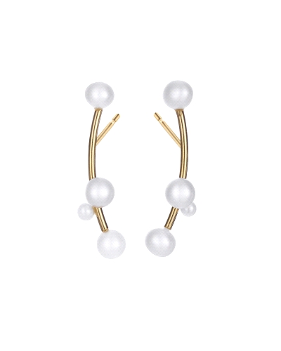 Los pendientes de Durán Exquse de la colección Pearl son una joya sofisticada y elegante, perfecta para quienes buscan un toque 