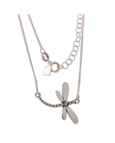 Collar de plata Mariposa Cosmos . Simbolizando transformación y metamorfosis. Incluye un colgante de Plata 925: Mariposa (Libert
