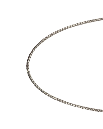 Cadena de plata veneciana 60 cm