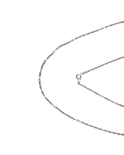 CADENA PLATA FORZADA MARINA 0.6 80CM                                                                