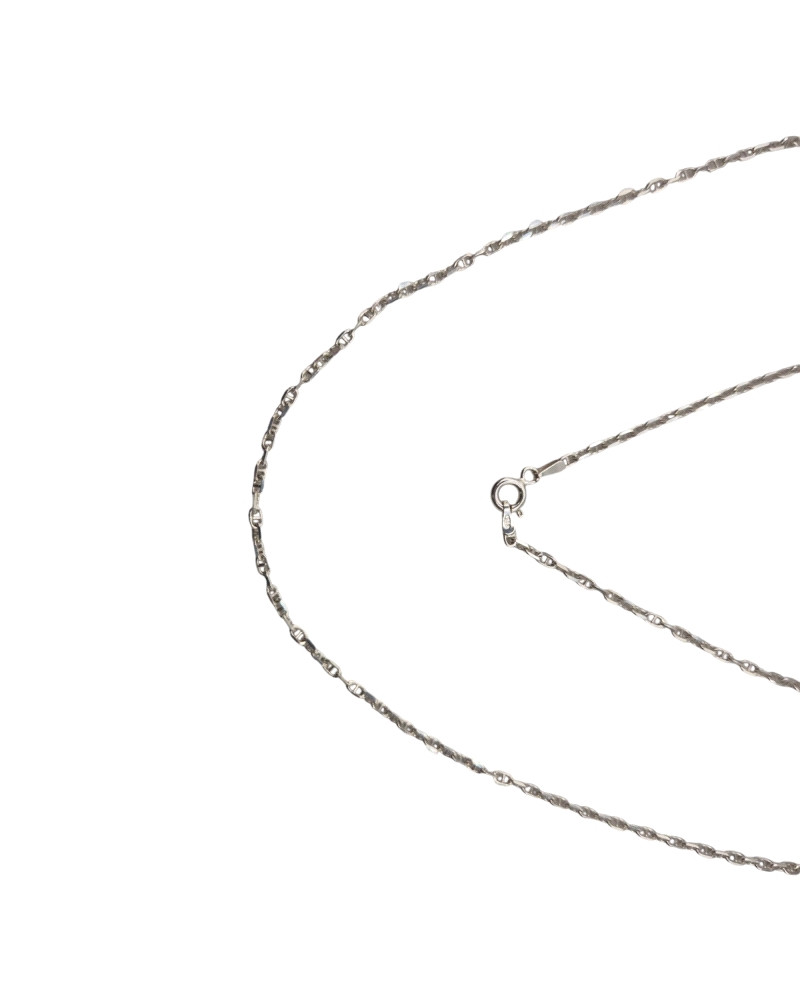 CADENA PLATA FORZADA MARINA 0.6 80CM                                                                