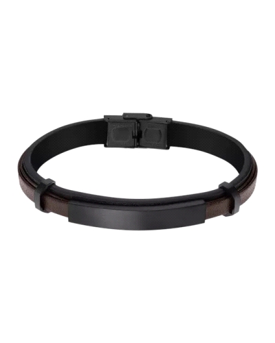 Pulsera Lotus Style LS2401-2/1 hombre. Diseñada en acero inoxidable 316l resistente de alta calidad.

La combinación de acero 