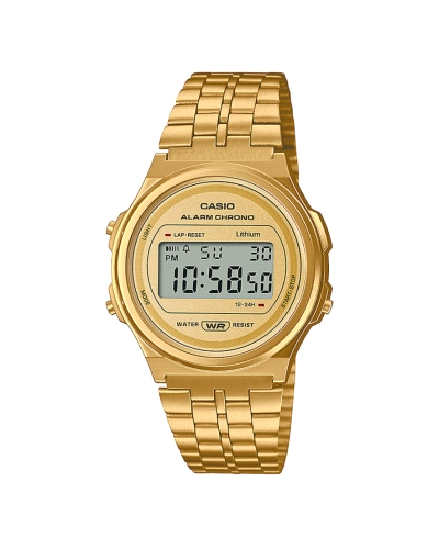 RELOJ CASIO A171WEG-9AEF DORADO