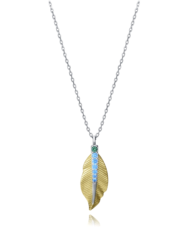 Inspirado en la ligereza y la elegancia de la naturaleza, este collar de Viceroy combina sofisticación y simbolismo en una joya 