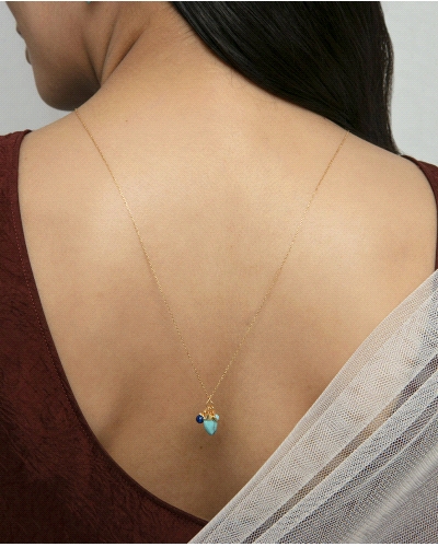 Añade un toque de elegancia y alegría a tu look con este exquisito collar de la firma Viceroy. Fabricado en plata de ley 925 y c