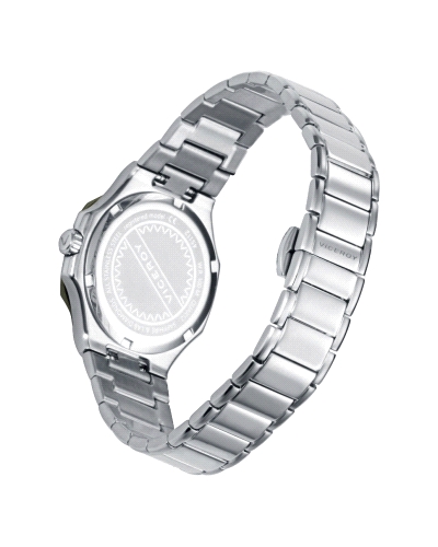 RELOJ ACERO IP VERDE ZAFIRO BRAZALETE SRA VA                                                        