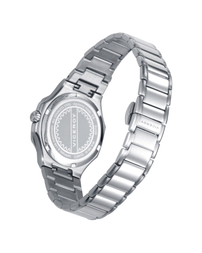 RELOJ ACERO ZAFIRO BRAZALETE SRA VA                                                                 