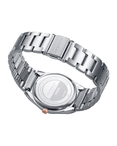 RELOJ ACERO IP ROSA BRAZALETE SRA VA                                                                