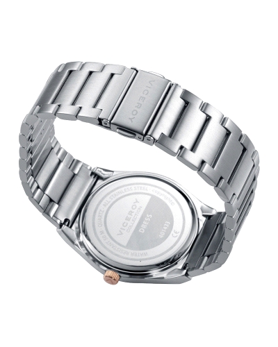 RELOJ ACERO IP ROSA BRAZALETE SR VA                                                                 