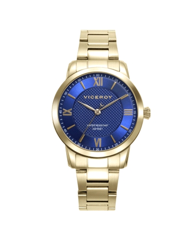 RELOJ ACERO IP DORADO BRAZALETE SRA VA                                                              