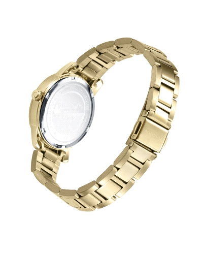 RELOJ ACERO IP DORADO BRAZALETE SRA VA                                                              