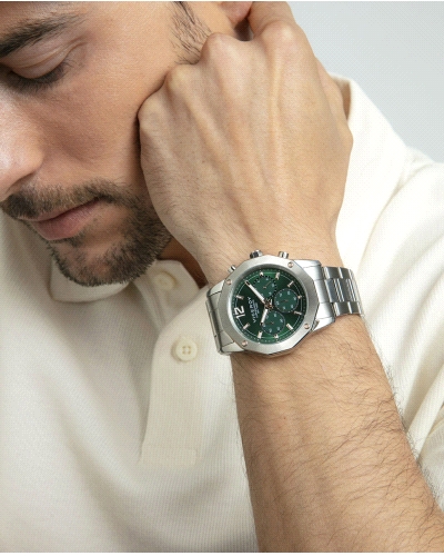 CRONO ACERO IP ROSA BRAZALETE SR VA                                                                 