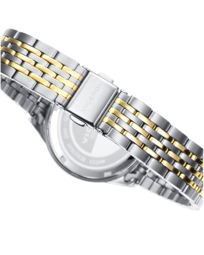 RELOJ ACERO IP DORADO BRAZALETE SRA VA                                                              