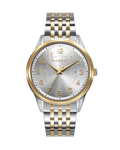 RELOJ ACERO IP DORADO BRAZALETE SR VA                                                               