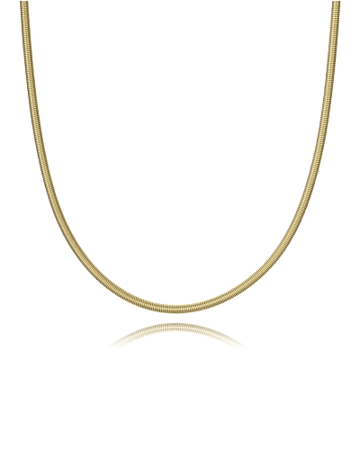 El collar Viceroy 15199C09012 en acero y titanio con acabado IP dorado ofrece un diseño moderno y elegante. Con 40 cm de largo y