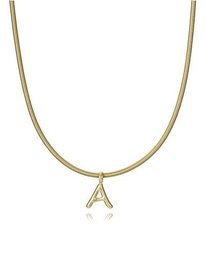 El collar Viceroy 15199C09012 en acero y titanio con acabado IP dorado ofrece un diseño moderno y elegante. Con 40 cm de largo y