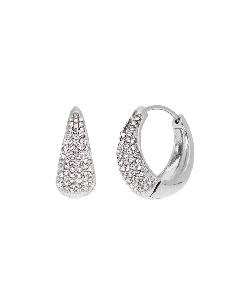 Los pendientes Marea para mujer C03101/AE combinan elegancia y brillo en un diseño de aros decorados con circonitas. Fabricados 