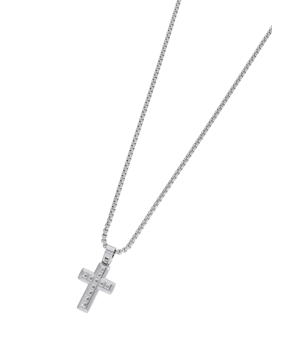 Cadena de Marea con cadena y cruz de acero y un largo de 50 + 5 cm.