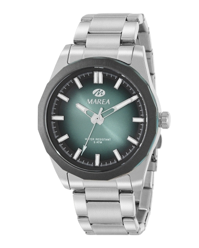 Reloj Marea Caballero Acero B54297/1. Reloj analógico para hombre con un diseño elegante y versátil, perfecto tanto para el uso 