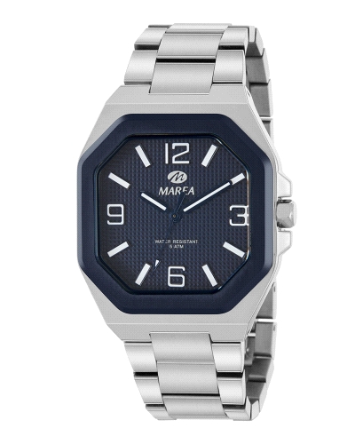 Reloj Marea Caballero Azul B54295/3. Reloj analógico para hombre que se caracteriza por un diseño elegante y funcional, ideal pa