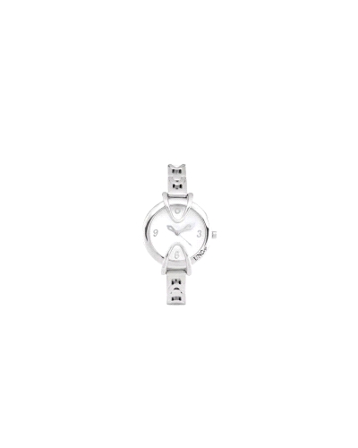 Reloj UNOde50 para mujer de la colección Brave modelo Splendid fabricado en acero inoxidable bañado en plata. Estamos ante un at