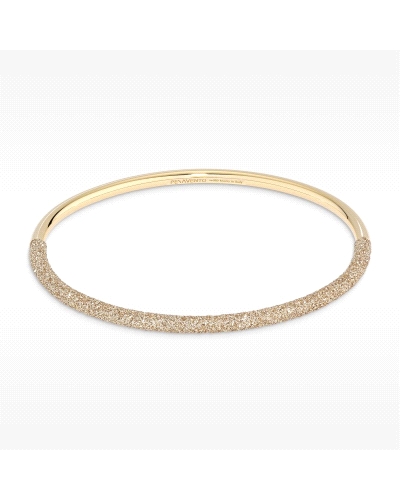 Pulsera Pesavento en plata 925 con acabado Polvere Giallo Nardò. De color amarillo lúcido con micropartículas reflectantes para 