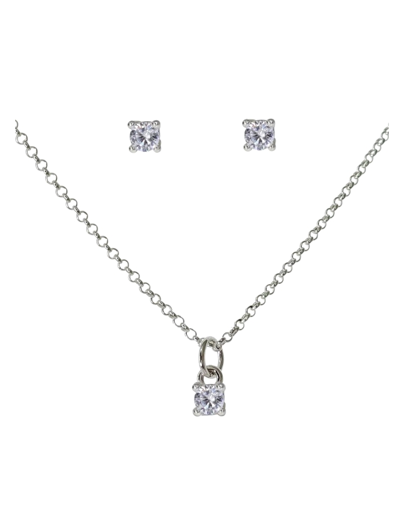 Juego de plata de ley 925 de gargantilla con cadena rolo ( 1.5mm ) de 42 cm de largo + cadena adaptable de 3 cm con motivo de ga