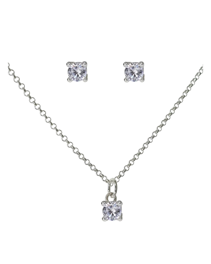 Juego de plata de ley 925 de gargantilla con cadena rolo ( 1.5mm ) de 42 cm de largo + cadena adaptable de 3 cm con motivo de ga